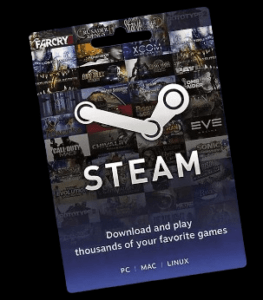 Steam Wallet